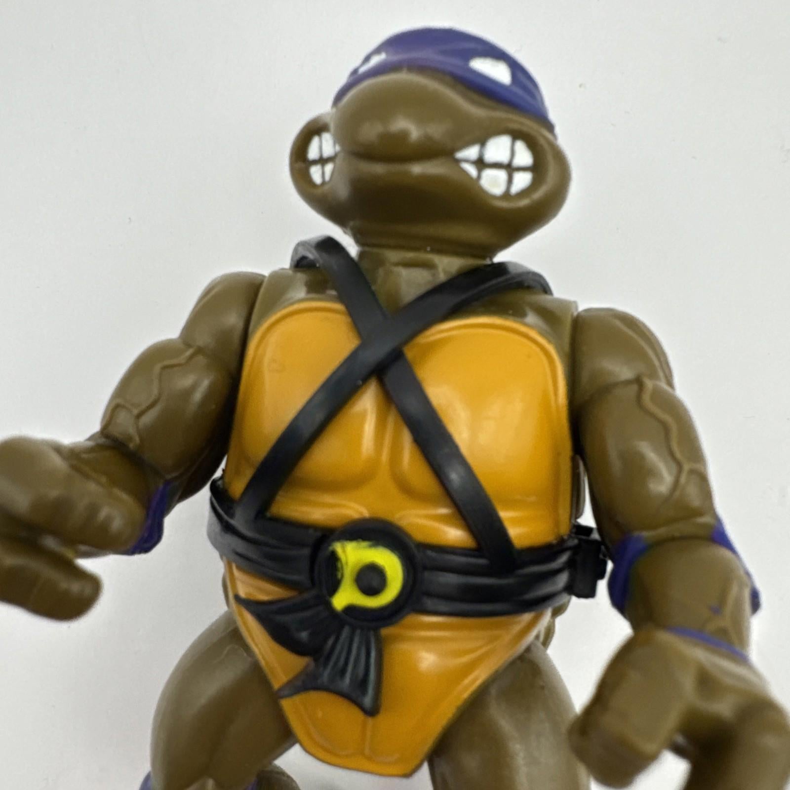 Playmates 1988 Vintage Donatello Action Figure TMNT Original
