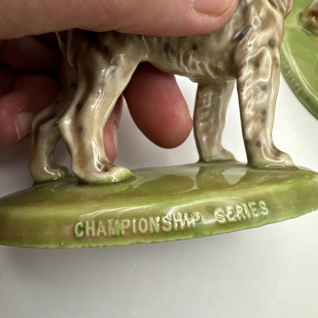 Wade Dog Championship Series 1975-1981 X 5 Excellent Condition