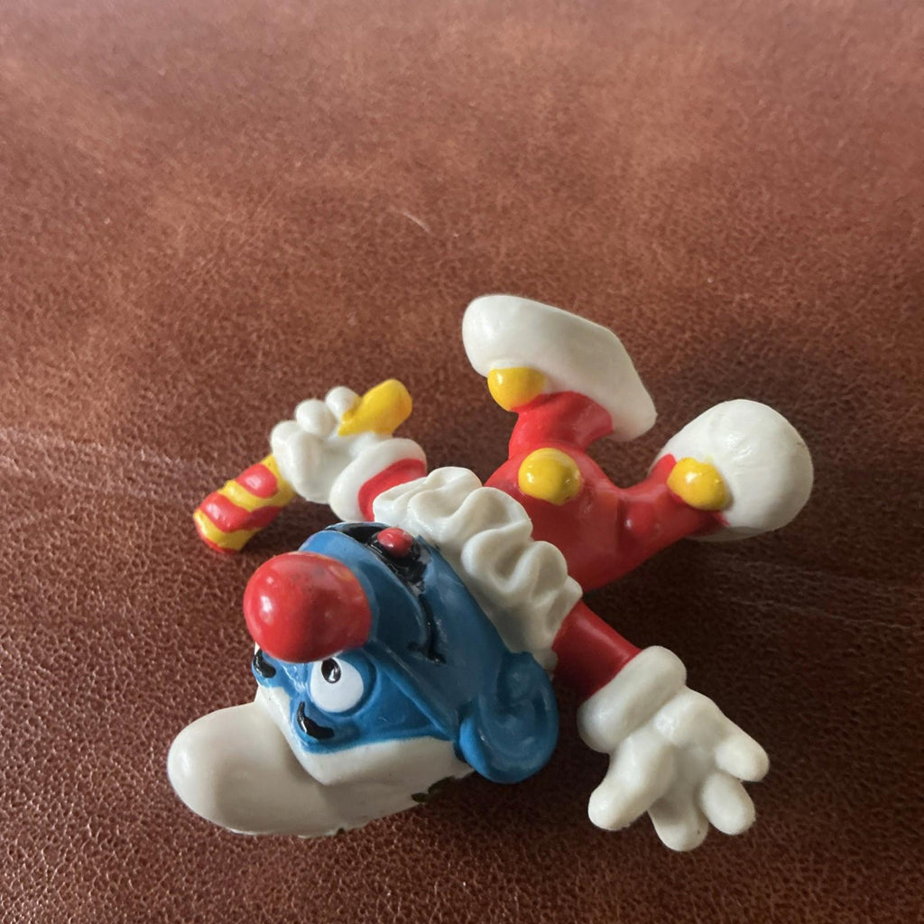 1996 McDonald’s Clown Smurf Collectable SM009 Excellent Condition