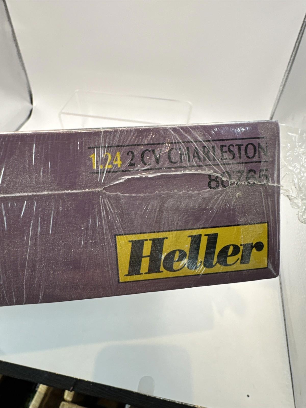Citroën 2 CV Charleston Heller 80765 1:24 Scale Model Kit Sealed VGC