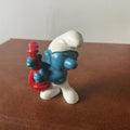 Lute Musical Smurf  ( Red Variant) 20013 PEYO Vintage Excellent Condition SM029