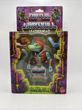 MOTU x TMNT Turtles of Grayskull Leatherhead Deluxe Action Figure Mattel He Man