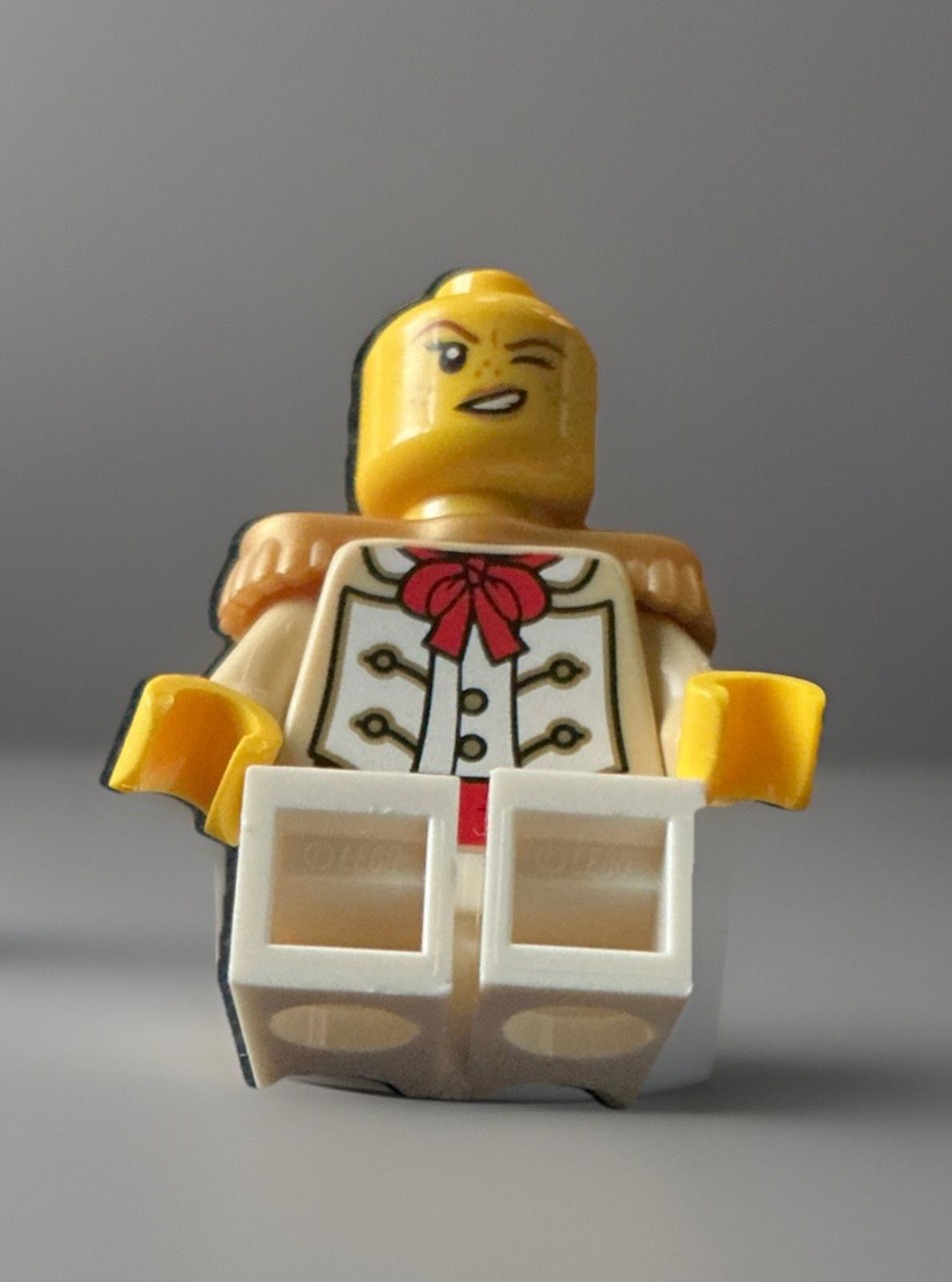 Lego Mini figure - Pirate Camilla Idea 228 - New - Genuine - From Set 21358