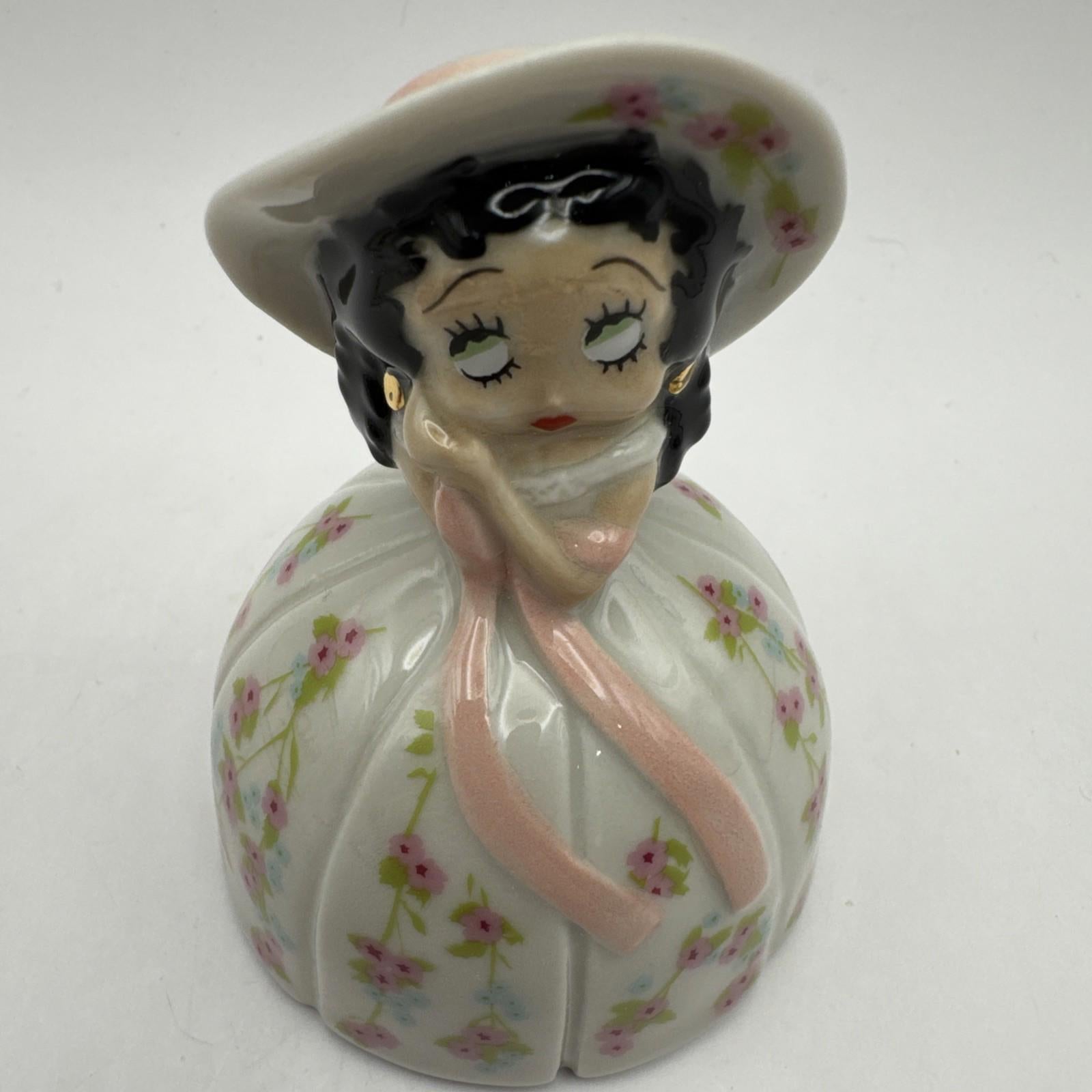 Wade Southern Bell Betty Boop Figurine Boxed COA Mint Condition