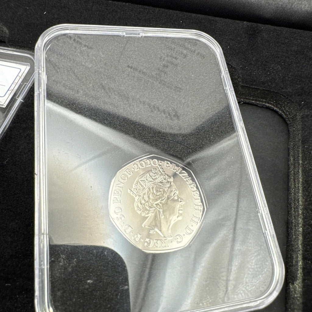 The Brexit 50p Pair Capsule Coins With COA