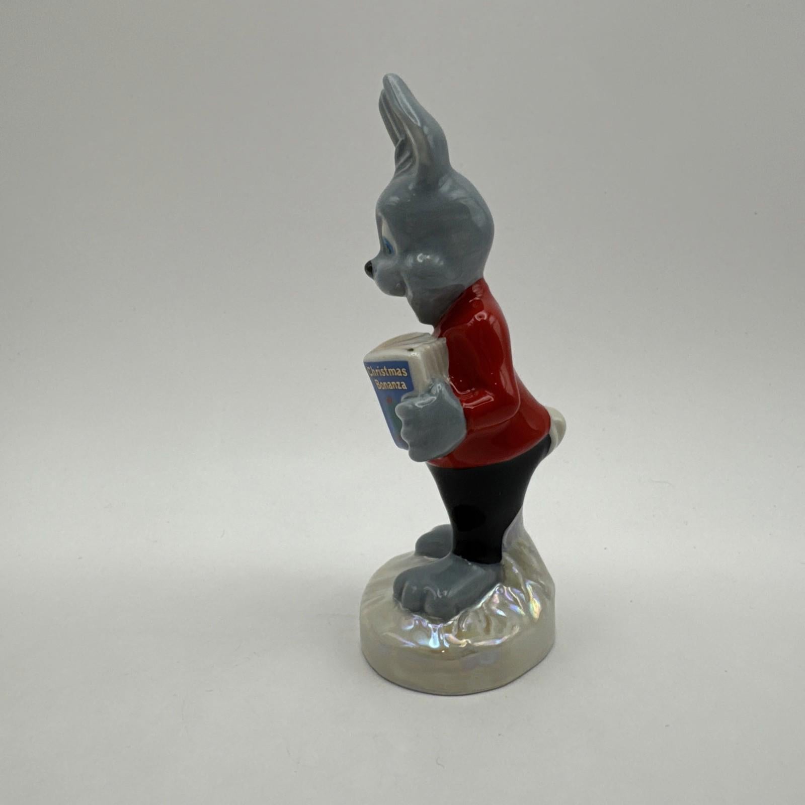 Wade Collect Hare Christmas Bonanza  Red Top Excellent Condition - Box & COA