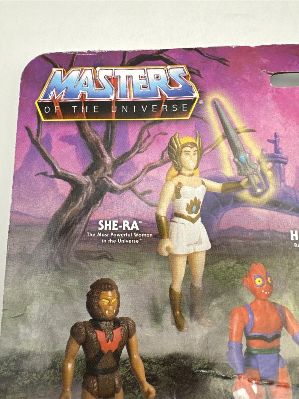 Super7 ReAction - Masters of the Universe - Modulok A Action Figure