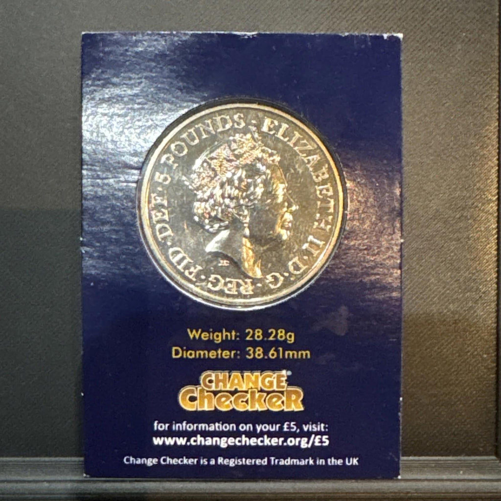 We Will Remember Poppy £5 Coin Brilliant Uncirculated