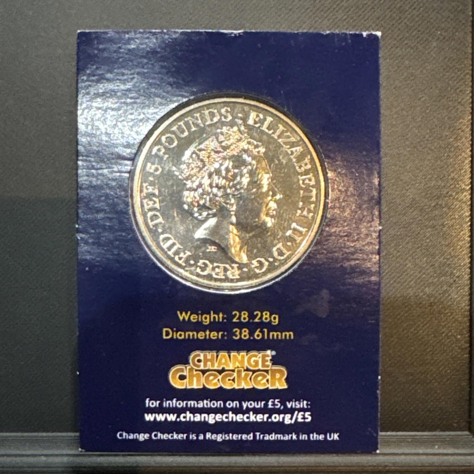 We Will Remember Poppy £5 Coin Brilliant Uncirculated