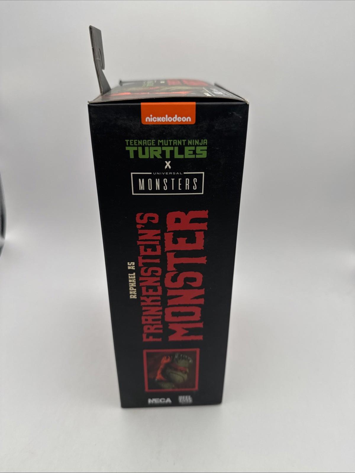 NECA Ultimate Raphael Frankenstein's Monster 7" Action Figure Universal TMNT