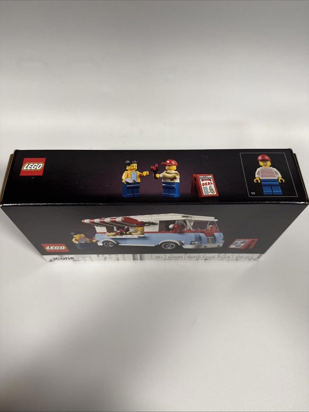LEGO ICONS 40681: Retro Food Truck Brand New Sealed
