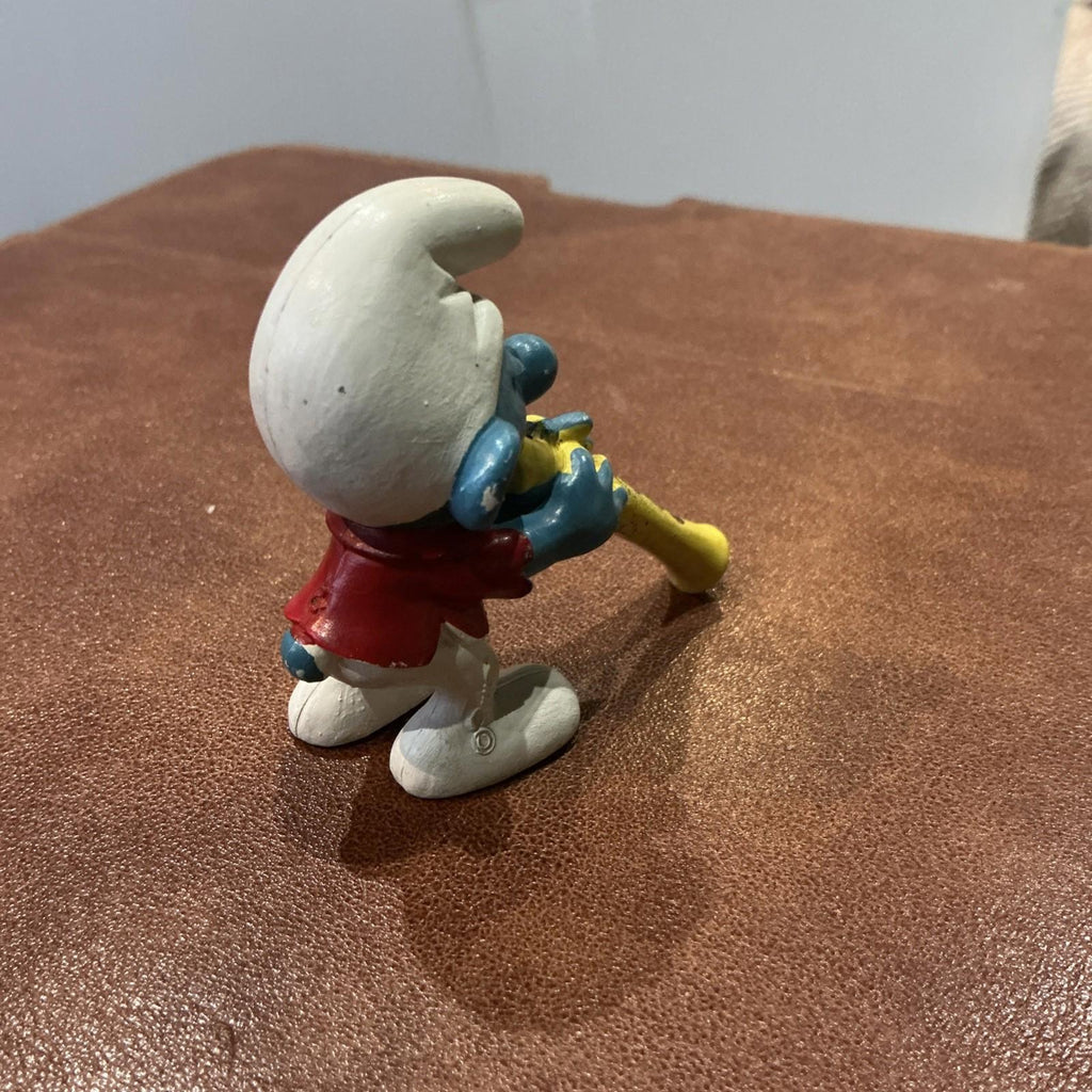 Vintage Flutist Smurf 20048 Collectable SM042