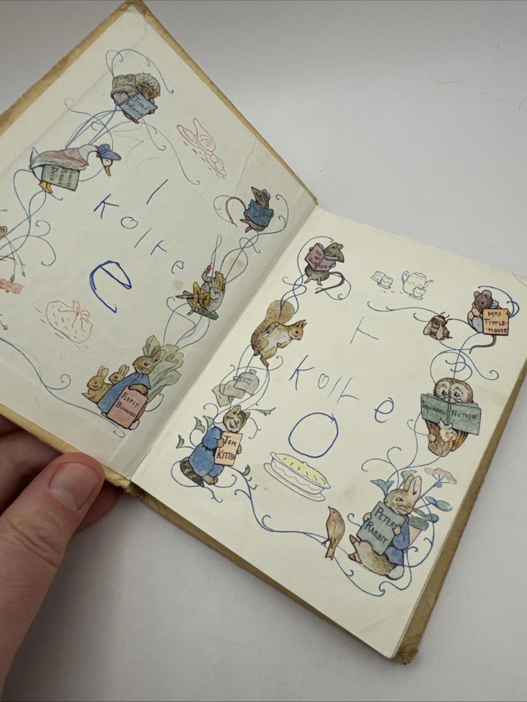 Beatrix Potter Collection Of 4 Hardback Vintage Books F.Warne & Co 1960’s Rare