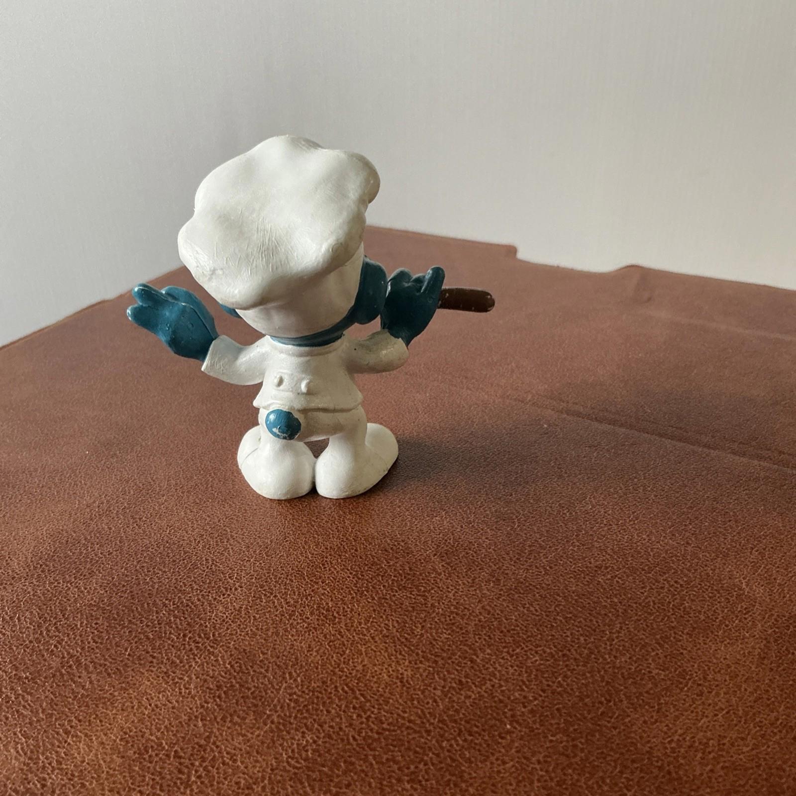 1978 Vintage Chef Smurf 20042 SM036
