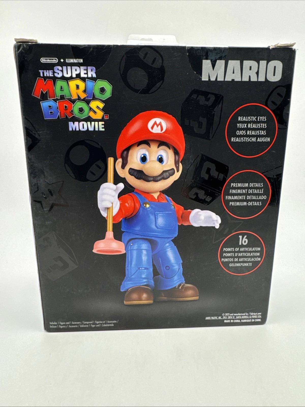 Super Mario Bros. Movie - 5 Inch Action Figures Series 1 – Mario New collectible