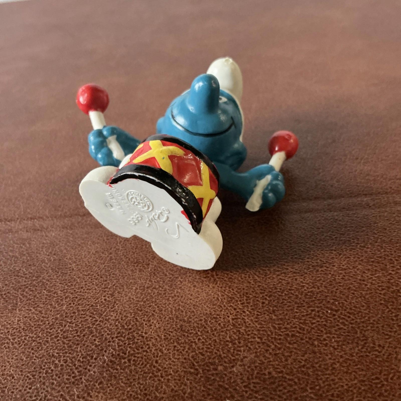 Drummer Smurf 20009 Original Condition Rare Collectable SM037