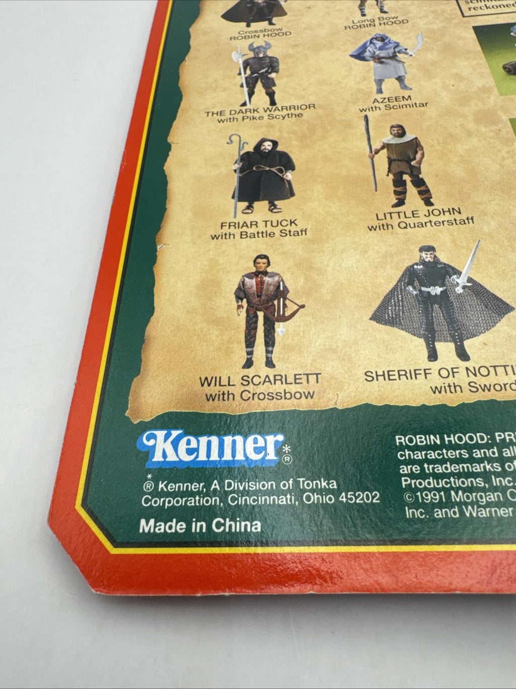 Robin Hood Figure / MOC - Azeem - Kenner - 1991 - Superb Condition