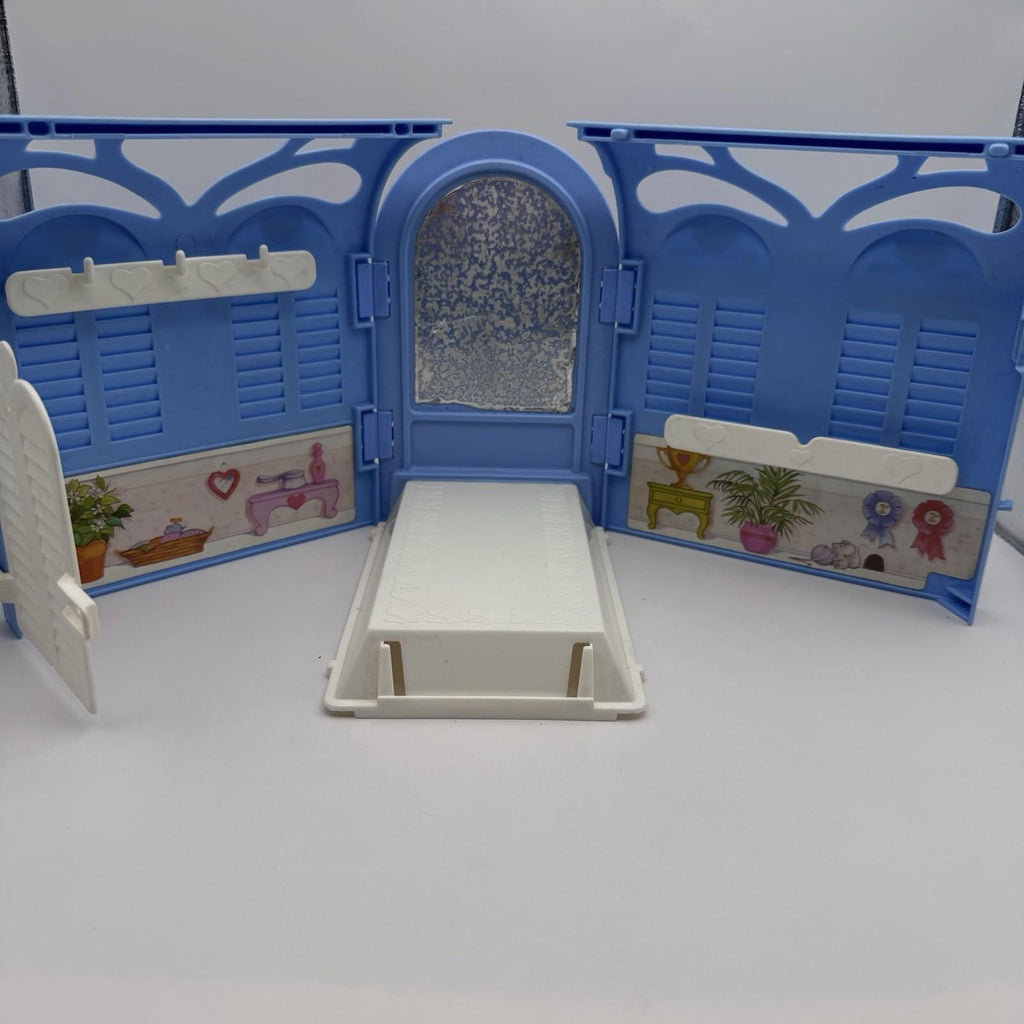 Vintage My Little Pony Grooming Parlour 1987 Peachy & Twinkles Cat Boxed Retro