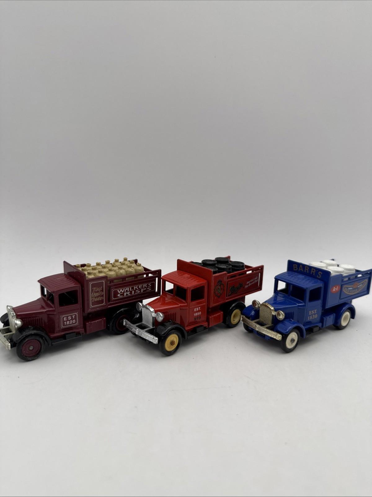 Lledo Days Gone Promotional Trucks X 3 VGC