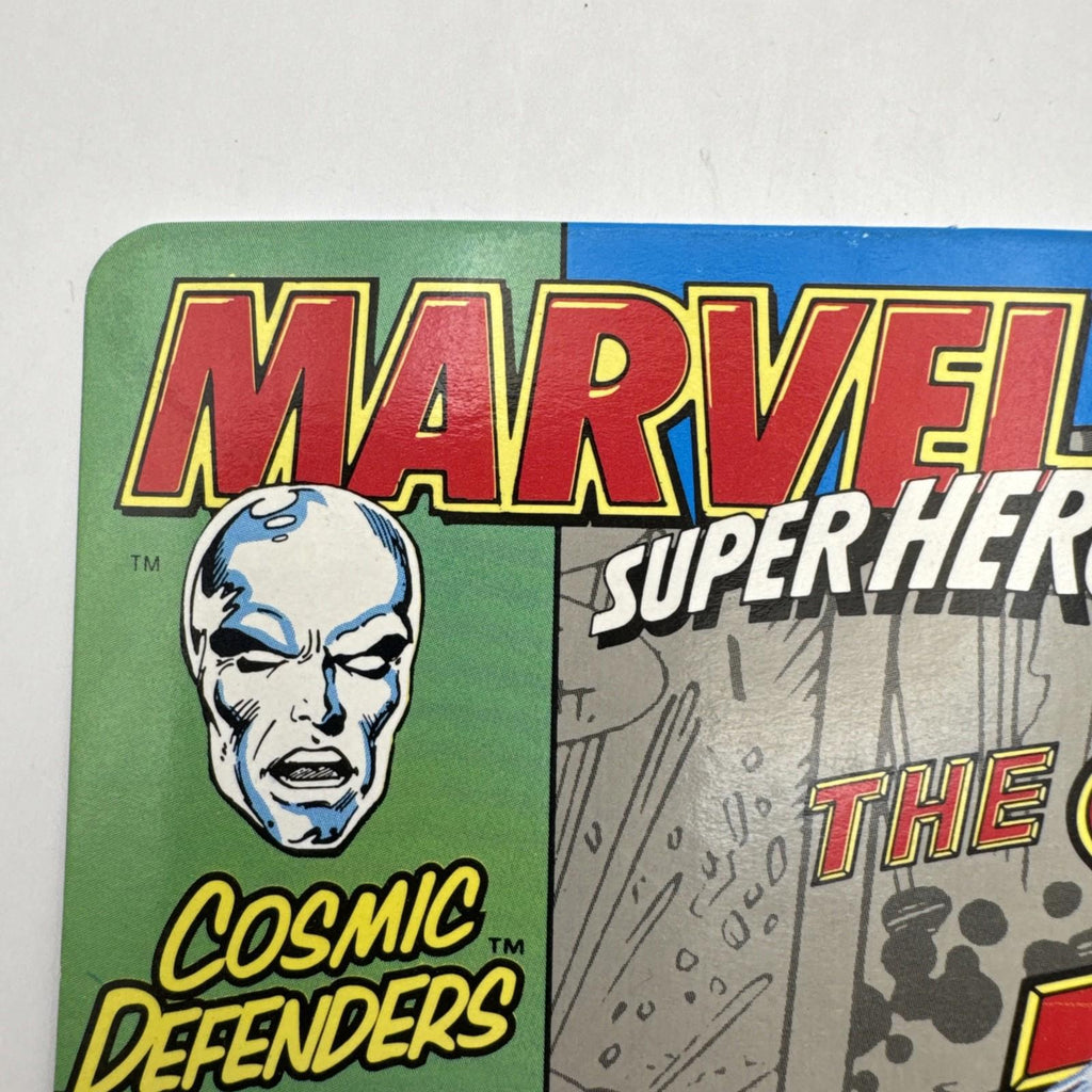 ToyBiz Marvel Super Heroes Fantastic Four The Silver Surfer Action Figure 1992