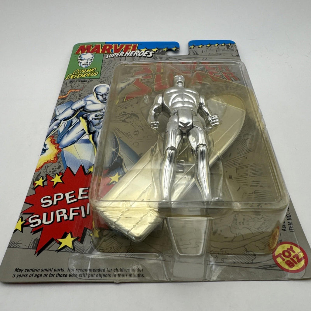 ToyBiz Marvel Super Heroes Fantastic Four The Silver Surfer Action Figure 1992