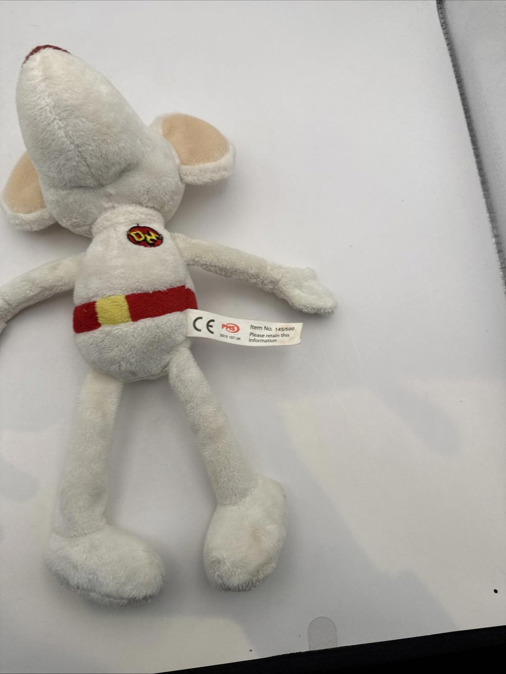 30cm Danger Mouse Plush Soft Toy 1981 Vintage Retro Collectable Tv Series
