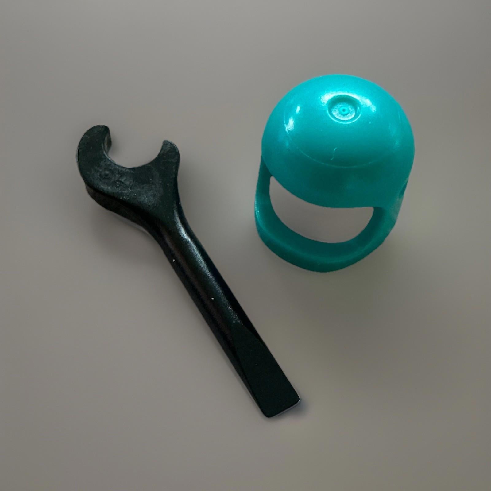 LEGO ICONS idea227 Classic Space Astronaut Turquoise minifigure from  21358 NEW