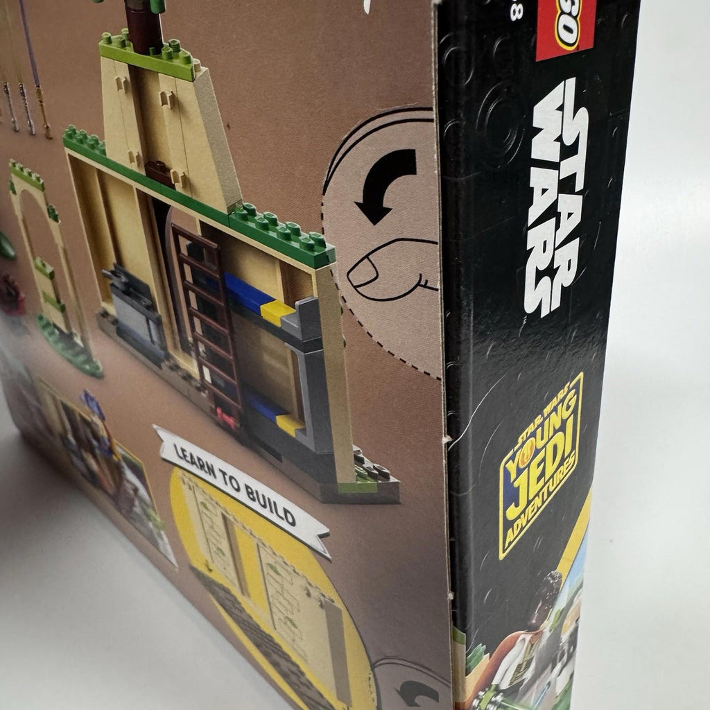 Lego Star Wars 75358 Tenoo Jedi Temple Set New Original Sealed Box Set Retired