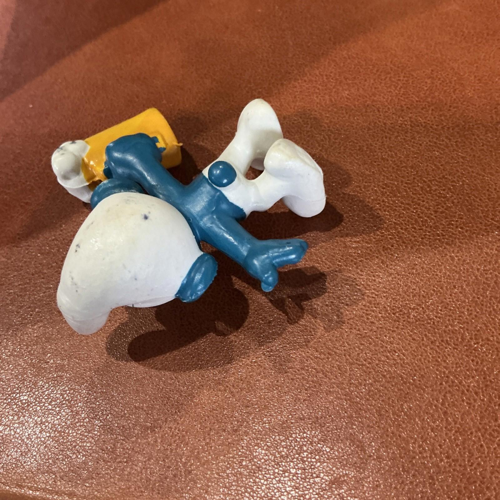 Vintage Beer Smurf  20078 Collectable Rare SM084