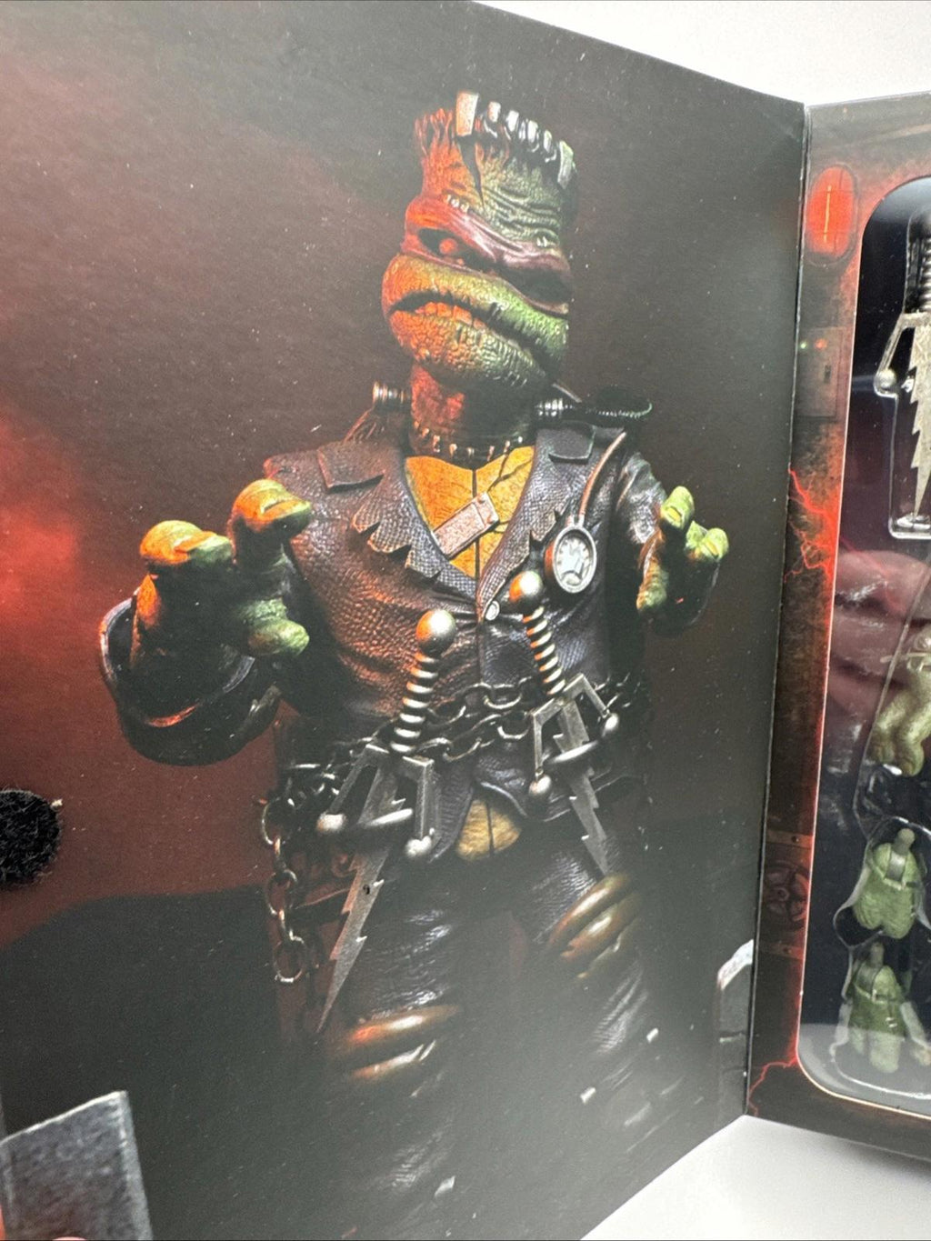 NECA Ultimate Raphael Frankenstein's Monster 7" Action Figure Universal TMNT
