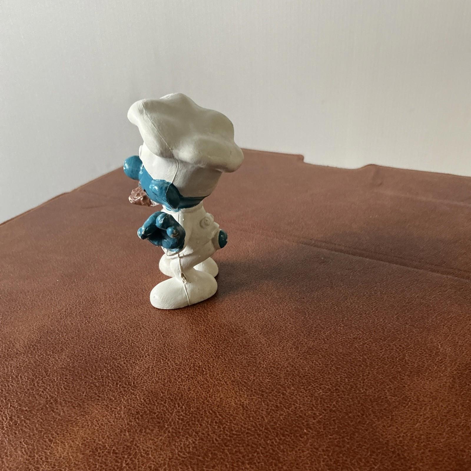 1978 Vintage Chef Smurf 20042 SM036