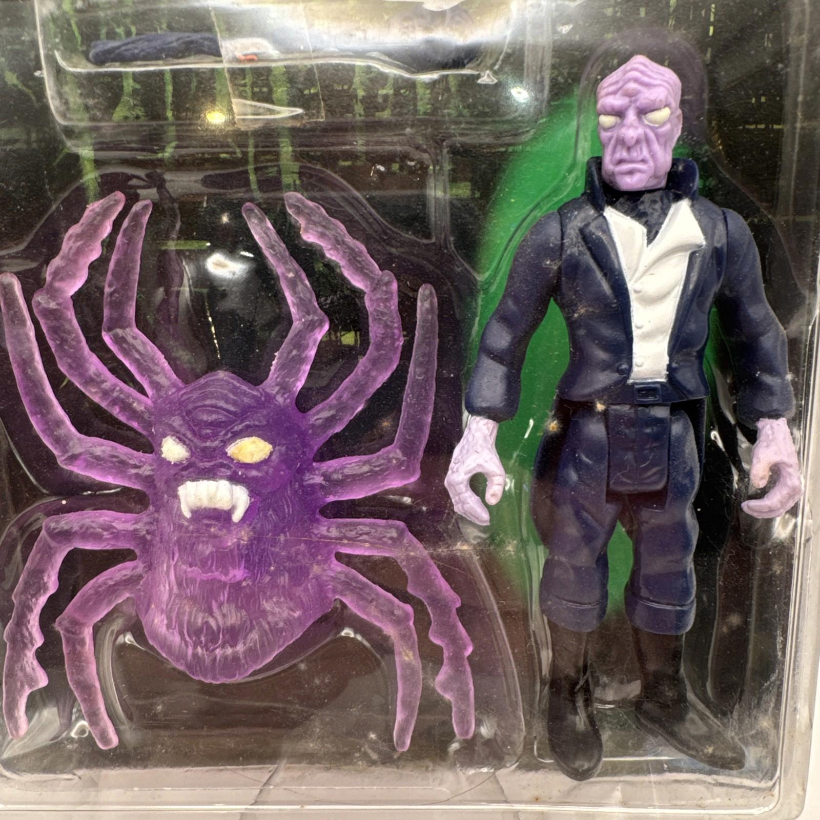 Vintage Kenner Swamp Thing Evil Un-men Anton Arcane Figure Sealed 1990