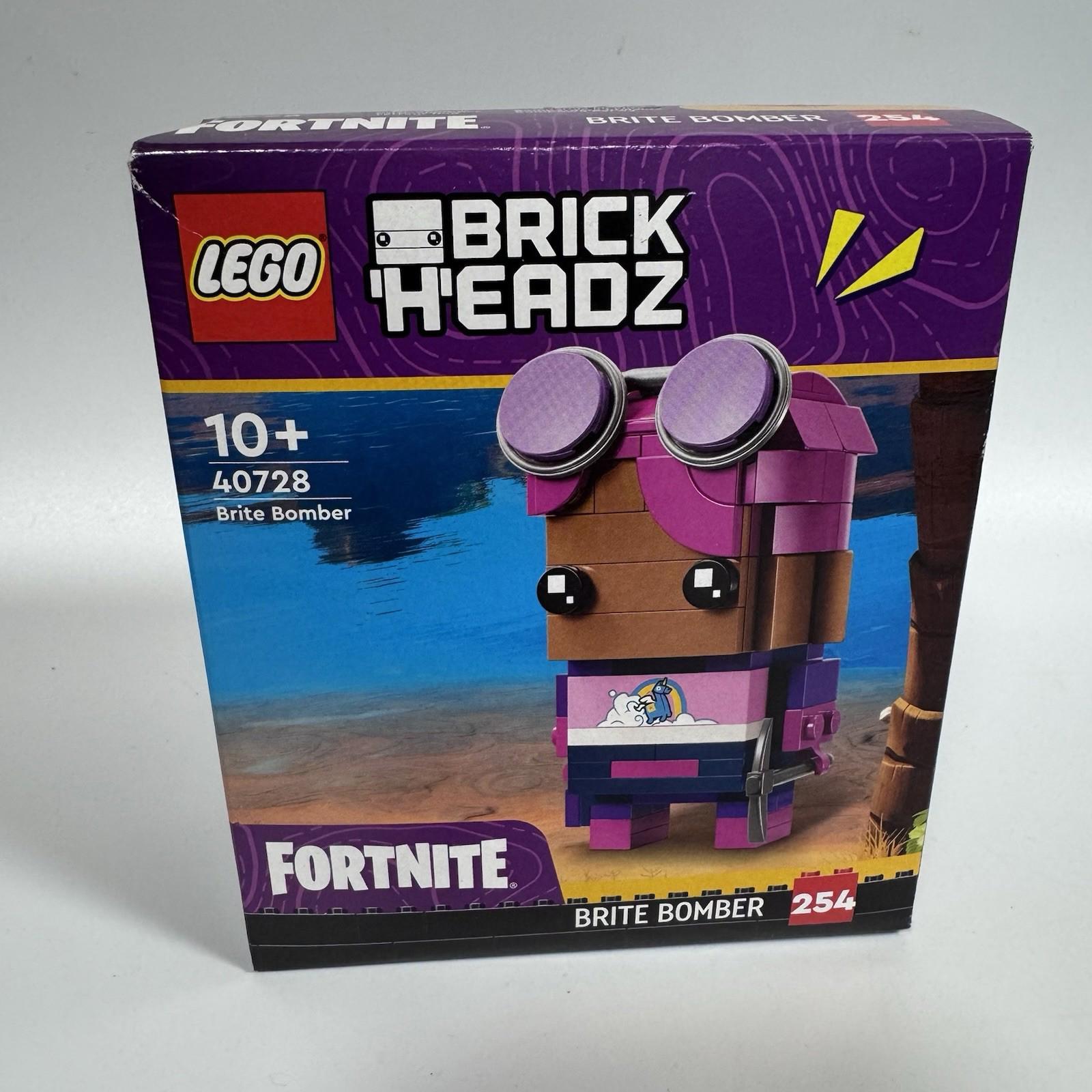 LEGO Brickheadz Fortnite Brite Bomber 40728