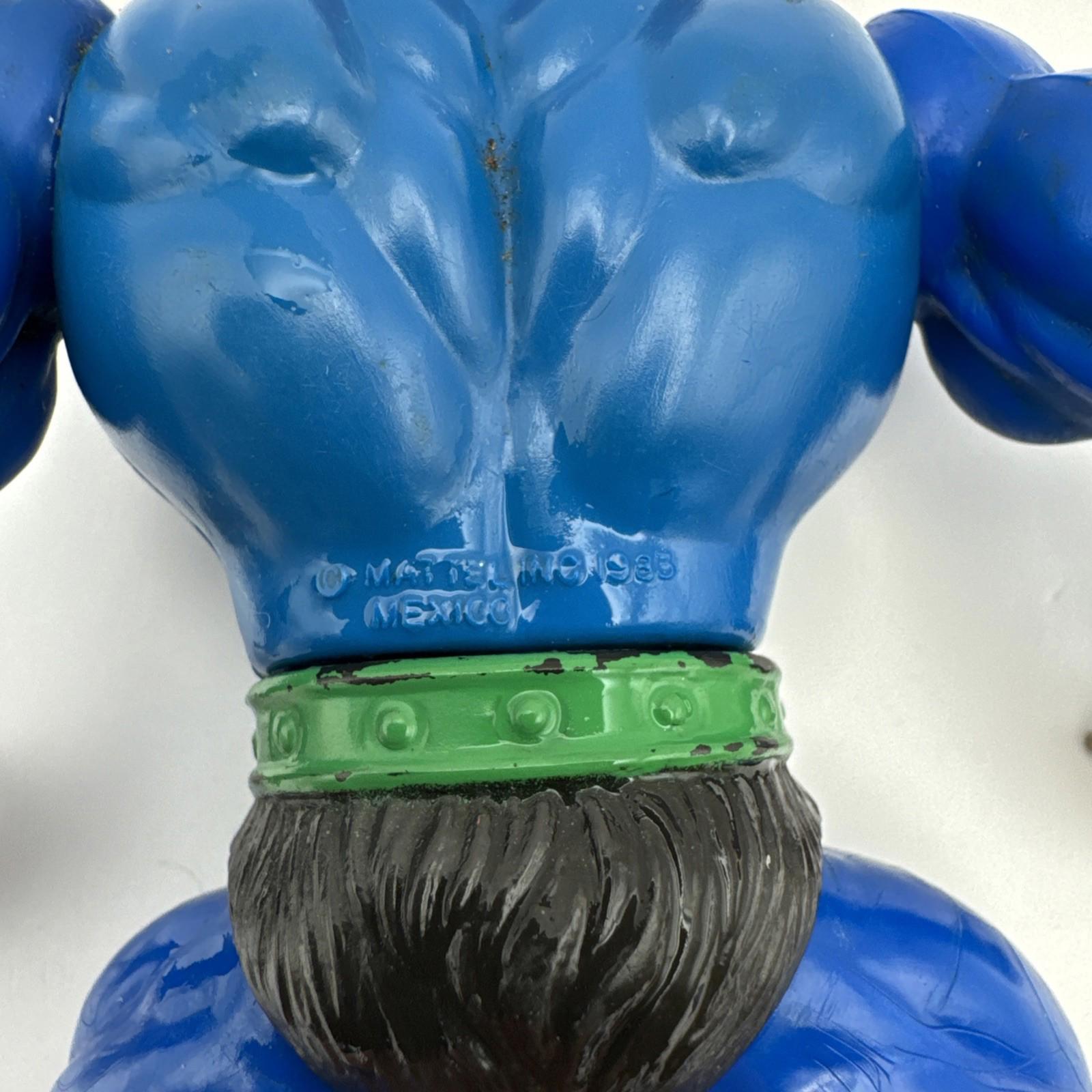 Mekaneck Masters of the Universe MOTU Vintage Action Figure Mattel 1983