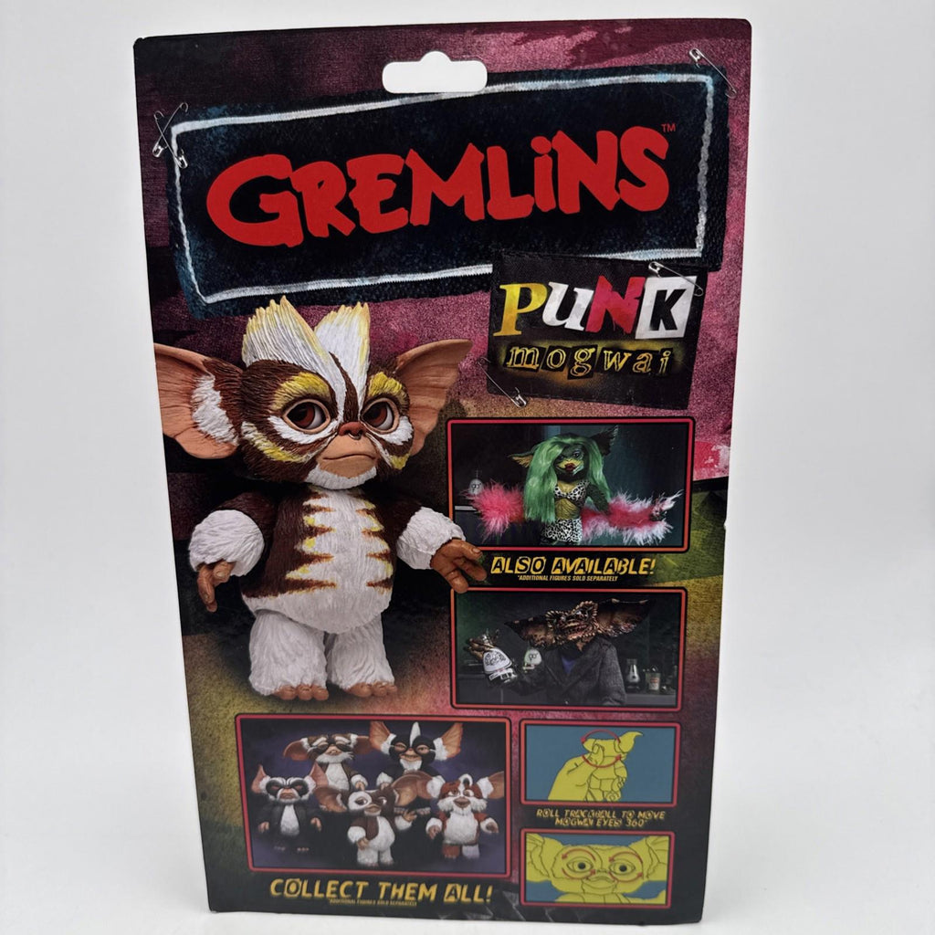NECA Punk The Mogwai Deluxe Action Figure 7" Gremlins 2 The New Batch