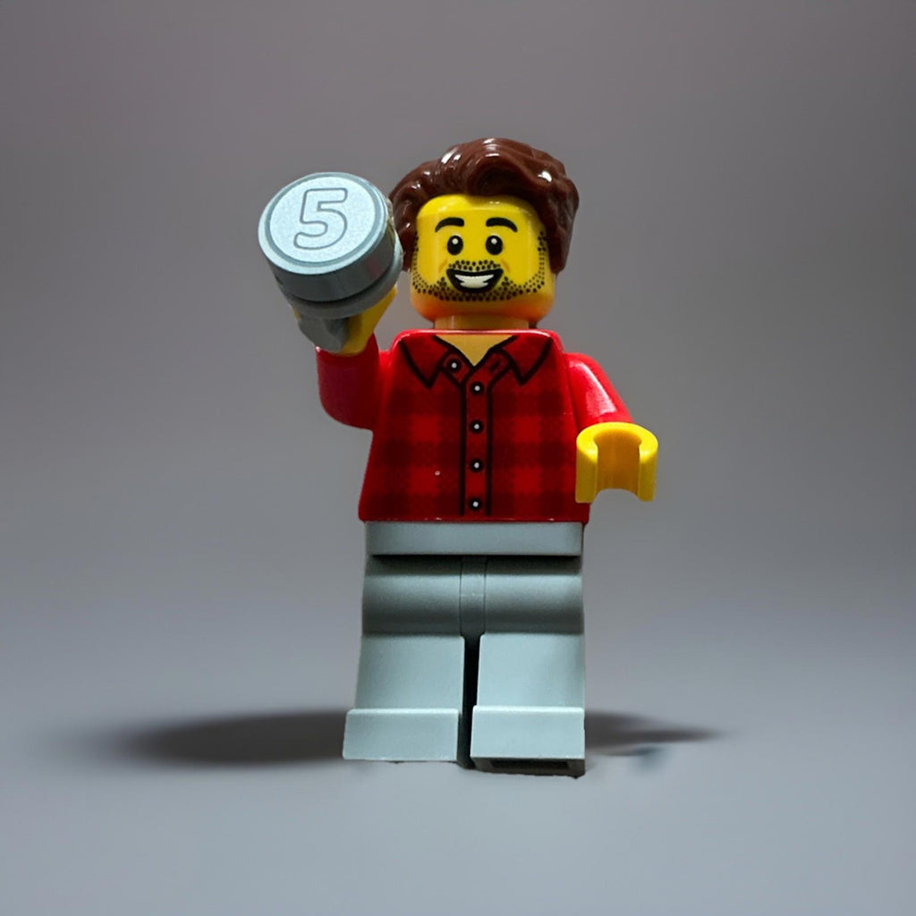 Lego - Minifigure - IDEA226 - Rob the Fan Designer - Rob Vangansewinkel - Ideas
