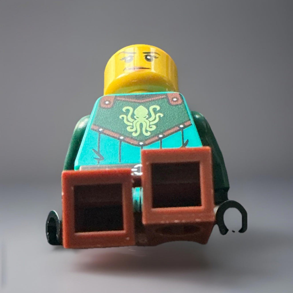 LEGO Ideas Kraken Warrior Female Minifigure from Set 21358 New