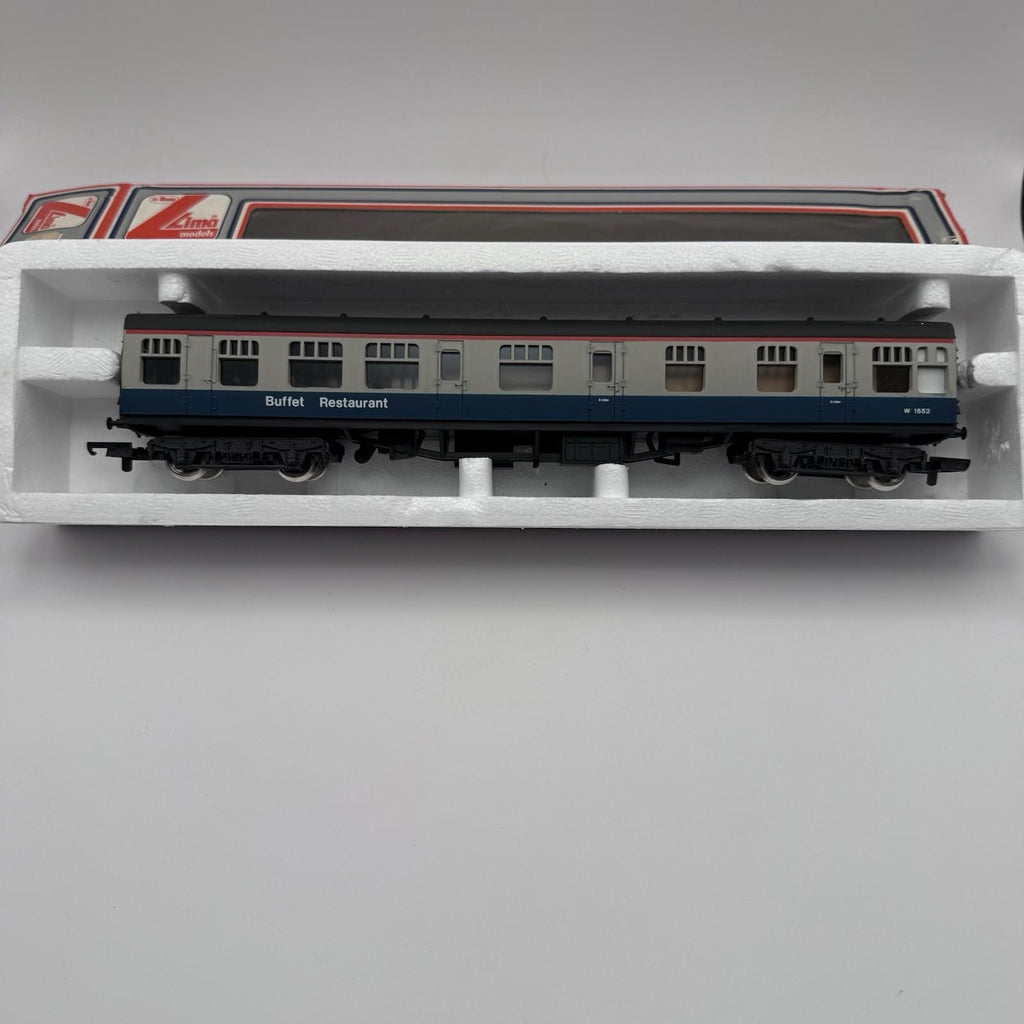 Lima OO Gauge BR Blue/Grey Mk 1 Buffet Restaurant model railway coach 305/321