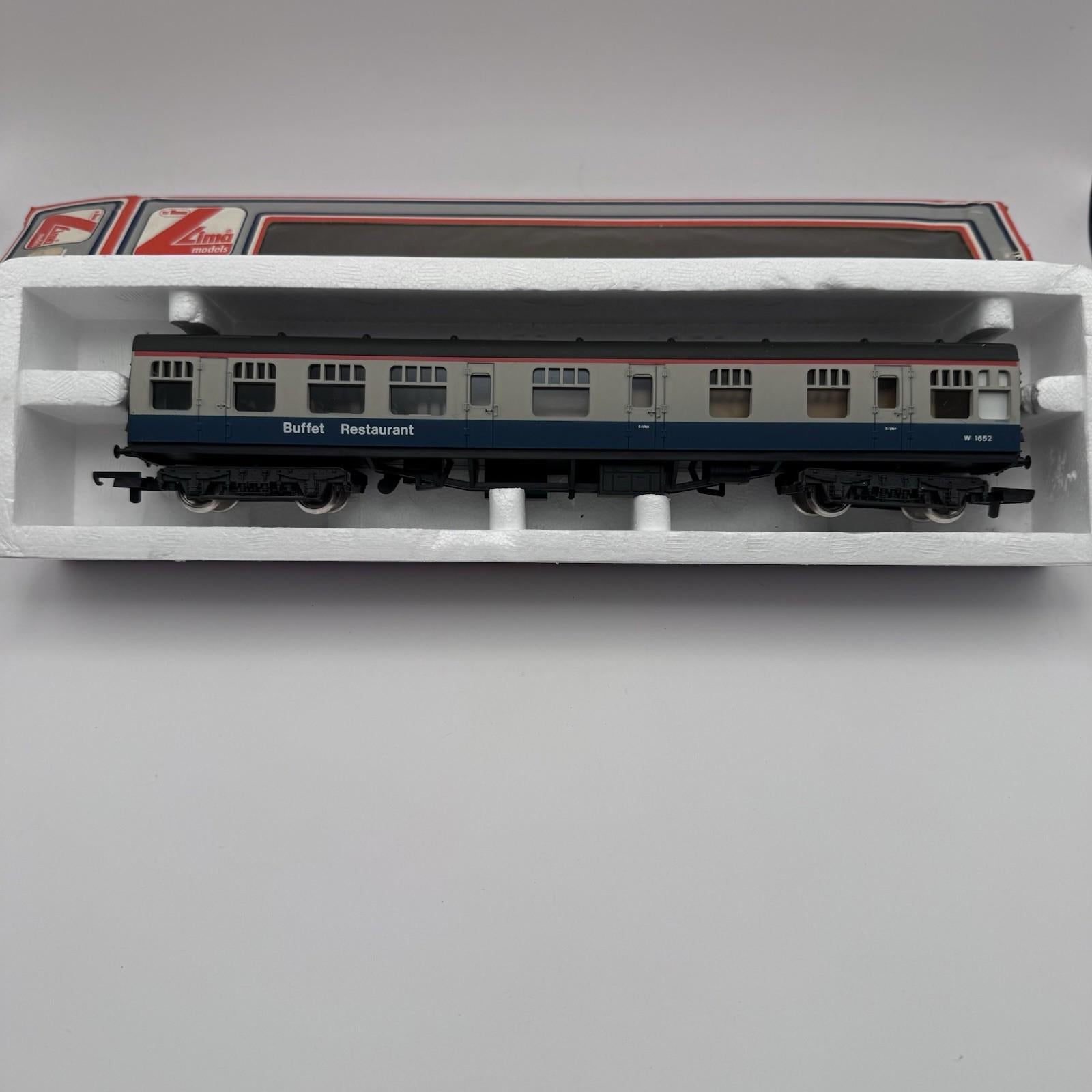 Lima OO Gauge BR Blue/Grey Mk 1 Buffet Restaurant model railway coach 305/321