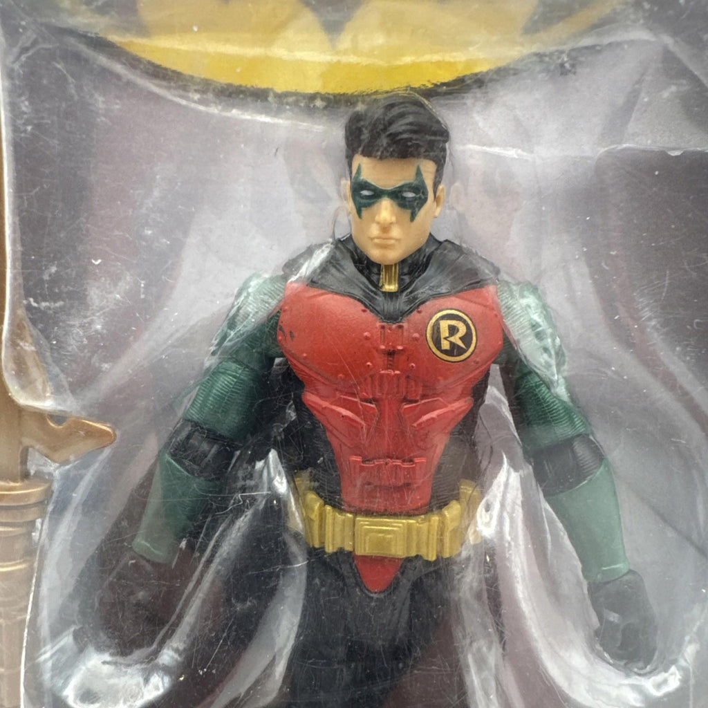 Mattel Batman Missions DC Robin Action Figure Carded