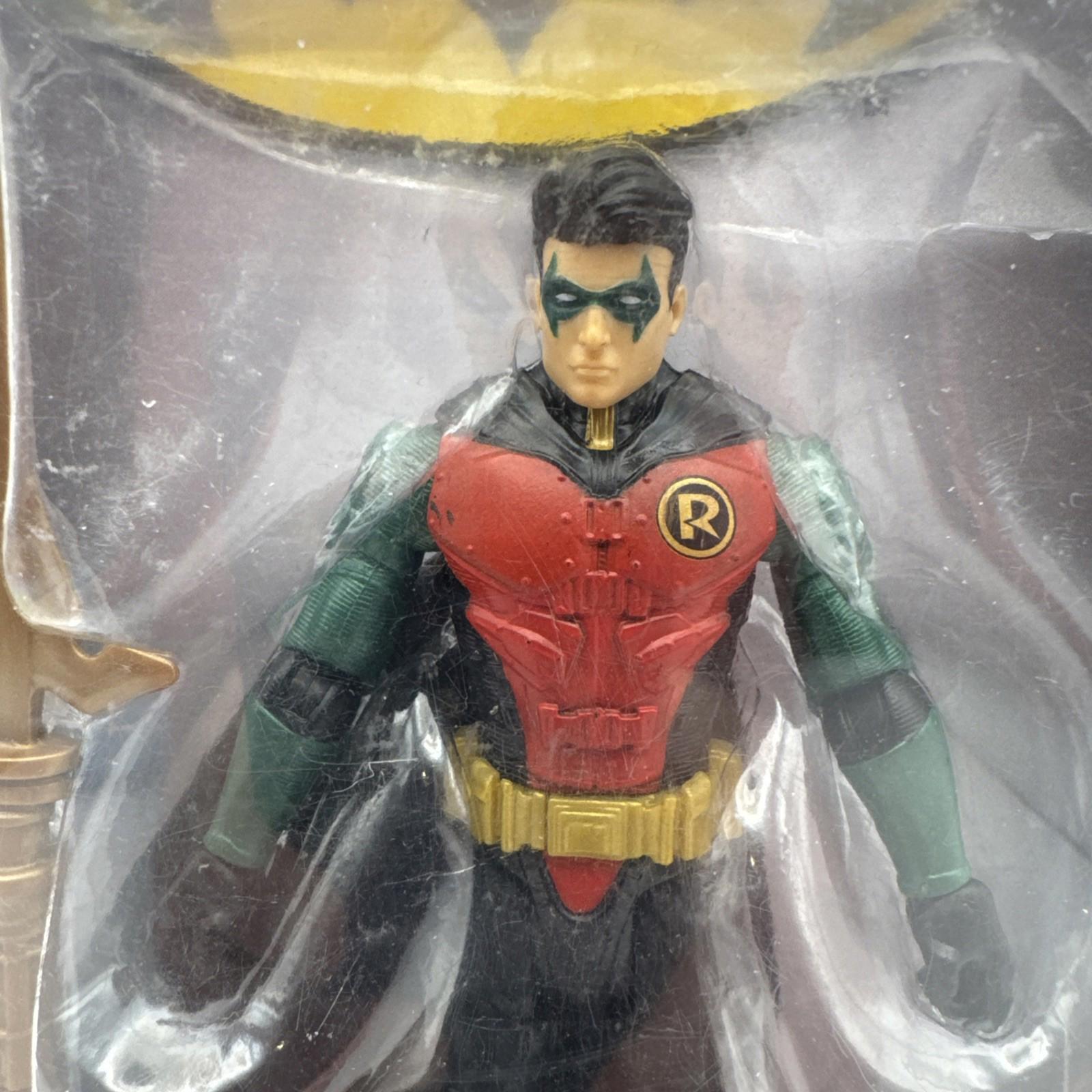 Mattel Batman Missions DC Robin Action Figure Carded