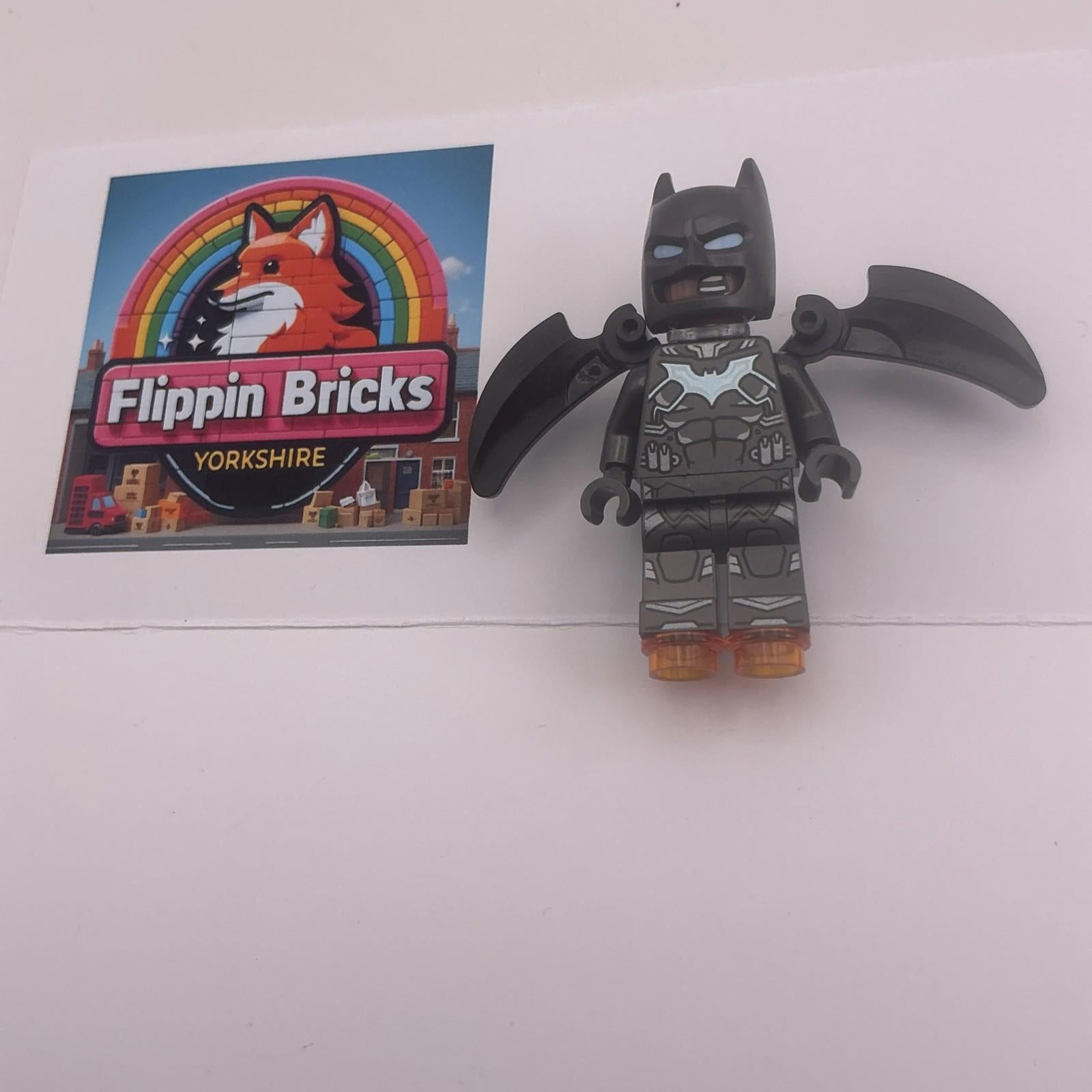 Lego Mini Figure SH 1088 - Batwing - New - Genuine - From Set 76300