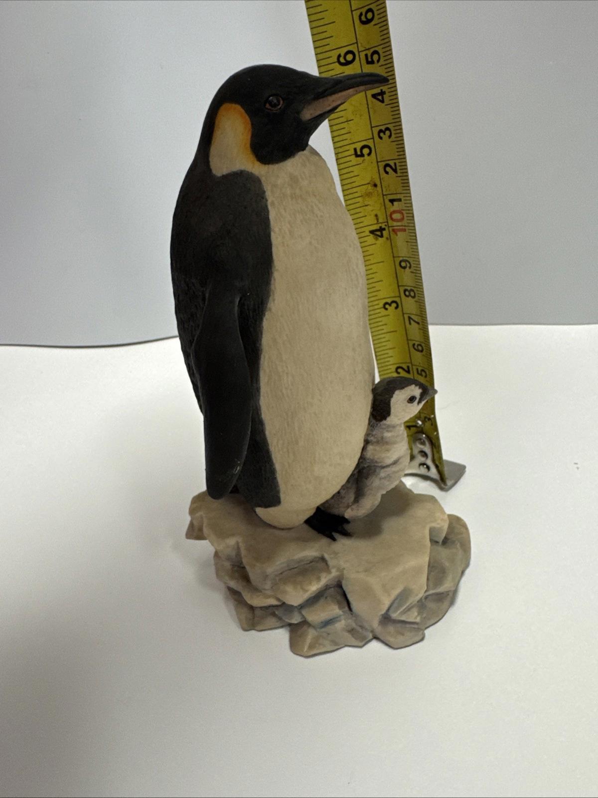 Border Fine Arts Emperor Penguin With Chick