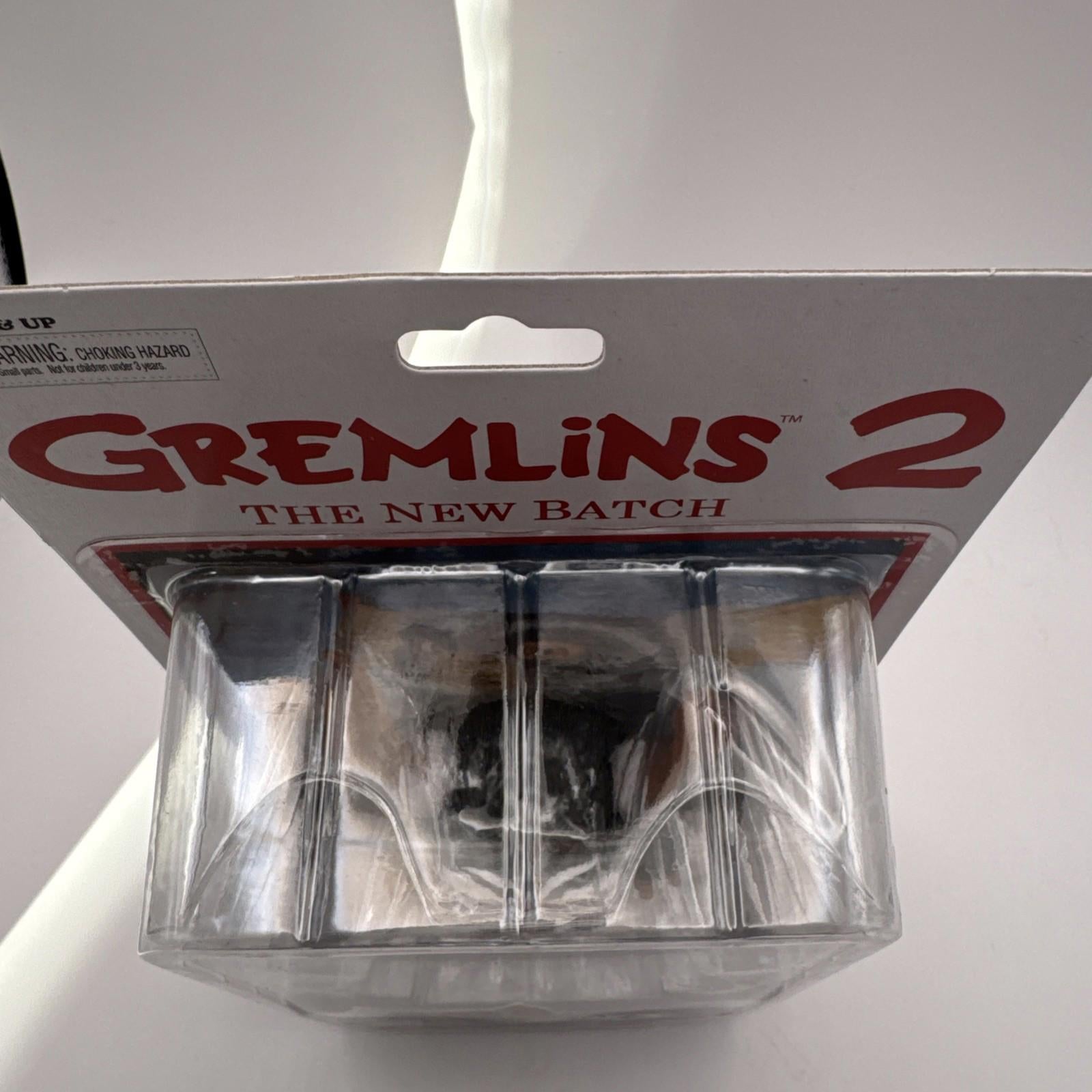 NECA Official Gremlins 2 Action Figure George The Mogwai Brand New