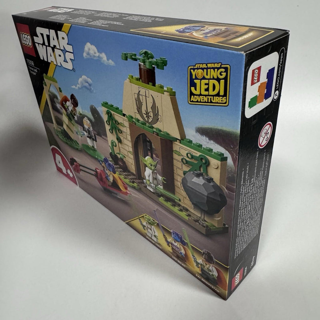 Lego Star Wars 75358 Tenoo Jedi Temple Set New Original Sealed Box Set Retired
