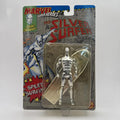 ToyBiz Marvel Super Heroes Fantastic Four The Silver Surfer Action Figure 1992