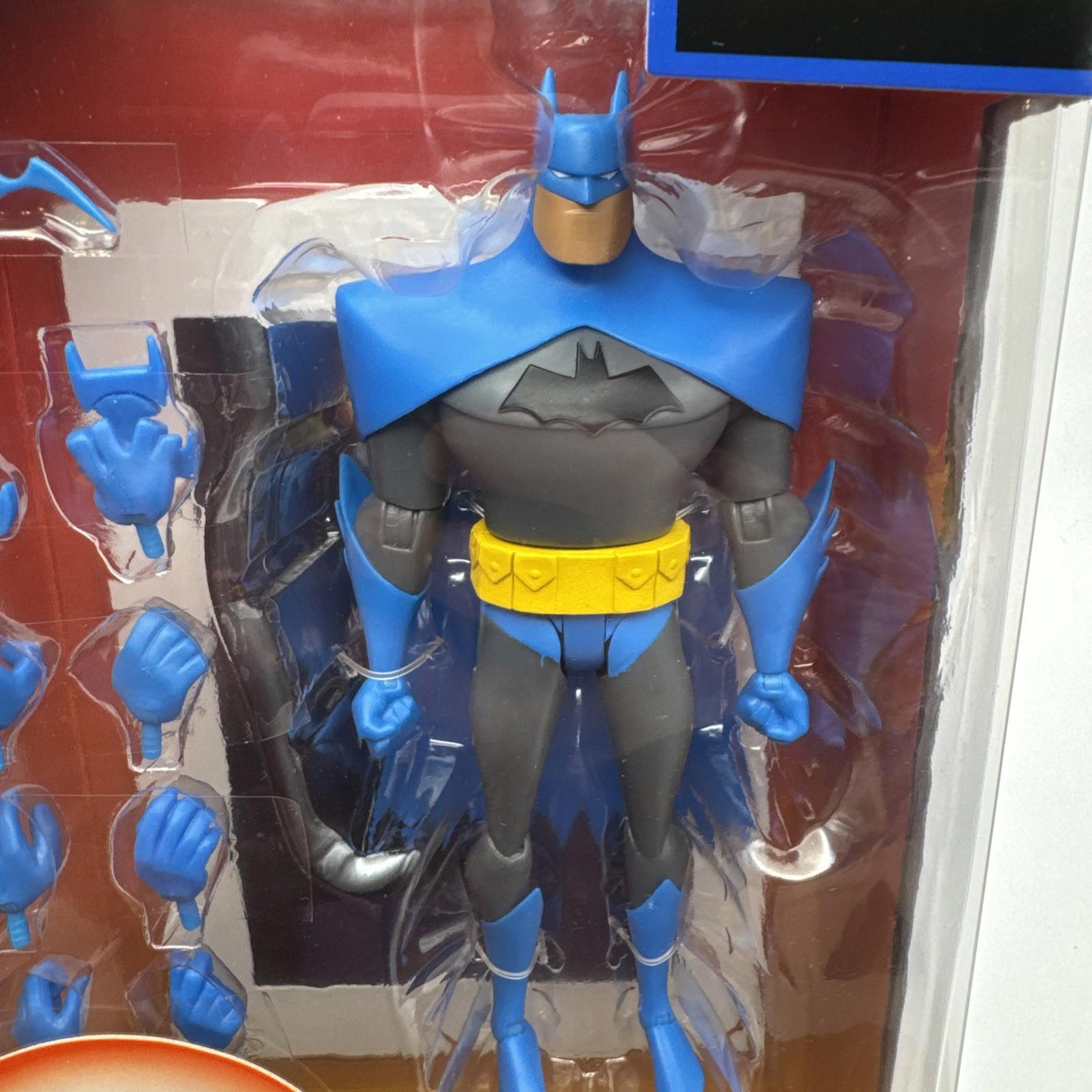 New Batman Adventures - Batman (Blue Variant) McFarlane Toys, Wave 4 DC Direct
