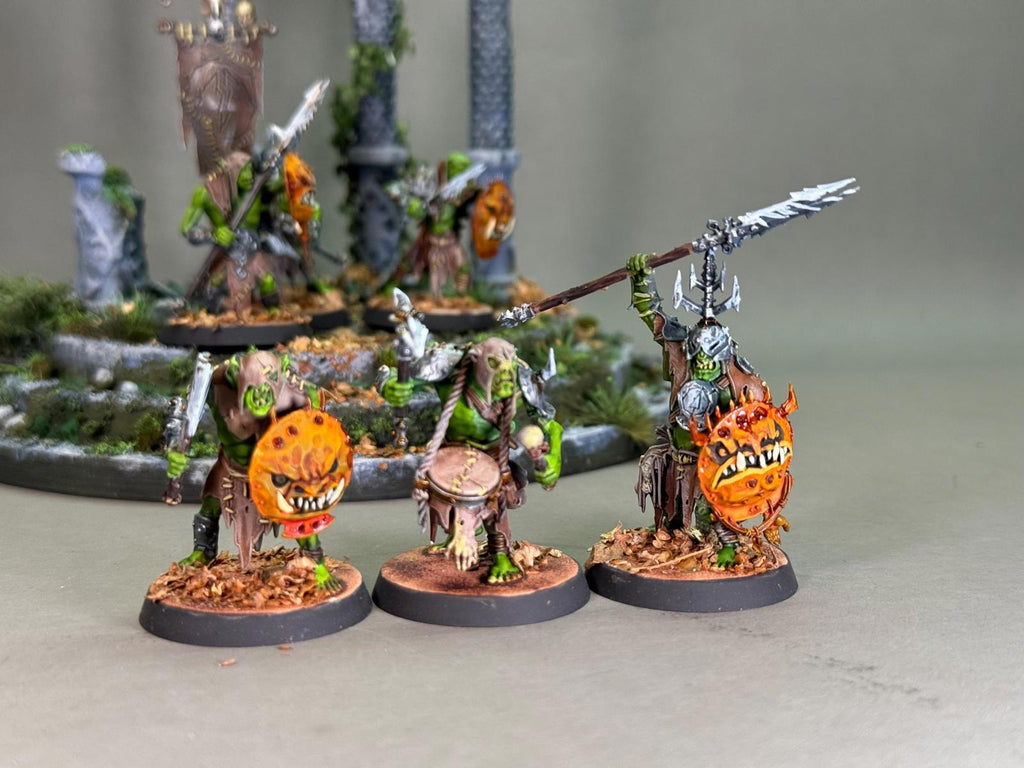 Warhammer Gutrippaz Army painted Ready for immediate dispatch