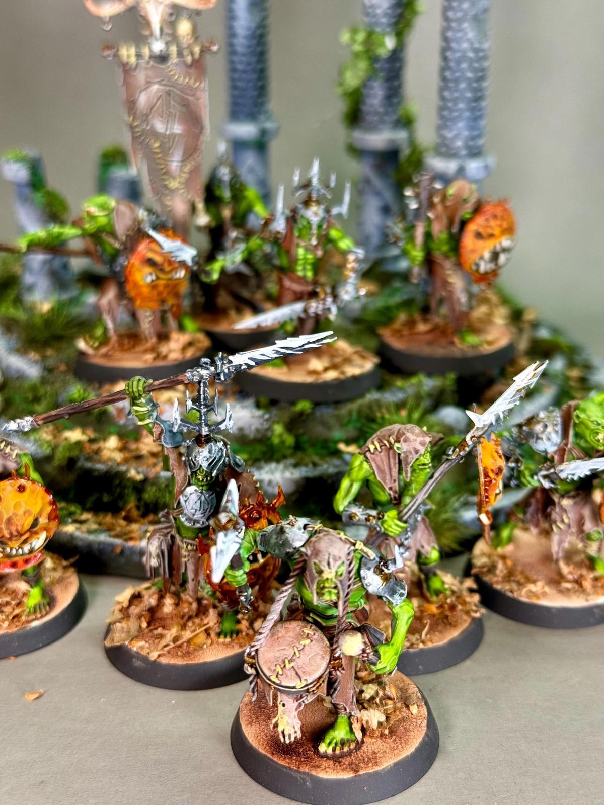 Warhammer Gutrippaz Army painted Ready for immediate dispatch