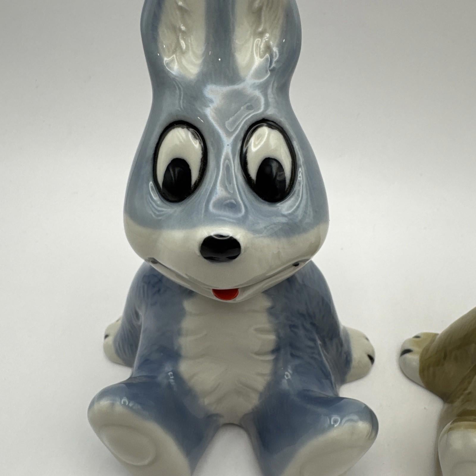 Vintage WADE of ENGLAND  5.5" Arthur Hare Figurines C&S Collectibles No Box